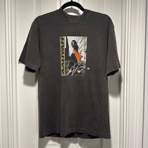 90s Aaliyah One in A Million Anniversary T-shirt| Color Dark Grey| Size Small